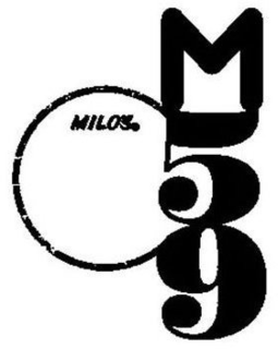 MILO'S M59 trademark
