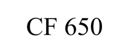 CF 650 trademark