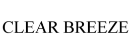 CLEAR BREEZE trademark