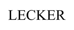 LECKER trademark