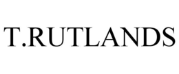 T.RUTLANDS trademark