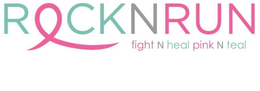 ROCKNRUN FIGHT N HEAL PINK N TEAL trademark