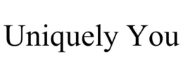 UNIQUELY YOU trademark