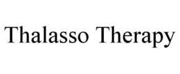 THALASSO THERAPY trademark