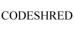 CODESHRED trademark