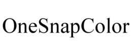 ONESNAPCOLOR trademark