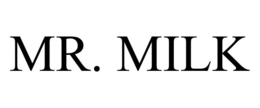 MR. MILK trademark