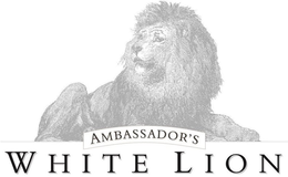AMBASSADOR'S WHITE LION trademark