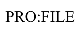 PRO:FILE trademark