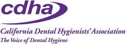 CDHA CALIFORNIA DENTAL HYGIENISTS' ASSOCIATION THE VOICE OF DENTAL HYGIENE trademark