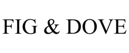 FIG & DOVE trademark