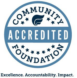 COMMUNITY ACCREDITED FOUNDATION EXCELLENCE. ACCOUNTABILITY. IMPACT. trademark