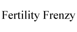 FERTILITY FRENZY trademark