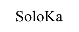 SOLOKA trademark