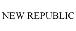 NEW REPUBLIC trademark