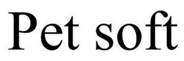 PET SOFT trademark