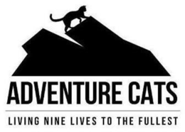 ADVENTURE CATS LIVING NINE LIVES TO THE FULLEST trademark