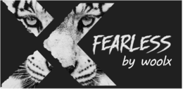 FEARLESS BY WOOLX trademark