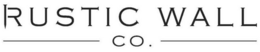 RUSTIC WALL CO. trademark