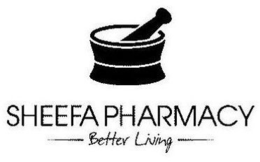 SHEEFA PHARMACY BETTER LIVING trademark