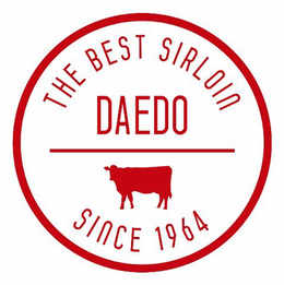 THE BEST SIRLOIN DAEDO SINCE 1964 trademark