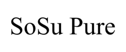 SOSU PURE trademark