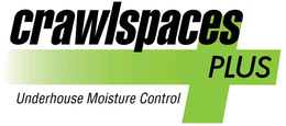 CRAWLSPACES PLUS UNDERHOUSE MOISTURE CONTROL trademark