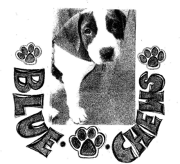 BLUE· ·CHEWS trademark