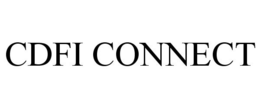 CDFI CONNECT trademark