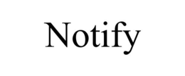 NOTIFY trademark
