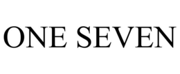ONE SEVEN trademark