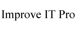 IMPROVE IT PRO trademark