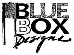 BLUE BOX DESIGNS trademark