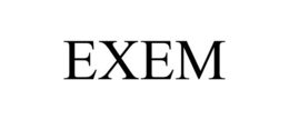 EXEM trademark