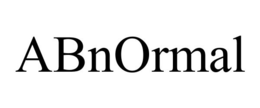 ABNORMAL trademark