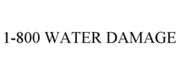 1-800 WATER DAMAGE trademark