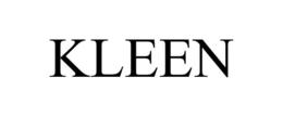 KLEEN trademark