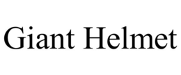 GIANT HELMET trademark