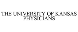 THE UNIVERSITY OF KANSAS PHYSICIANS trademark