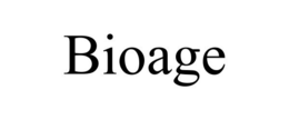 BIOAGE trademark