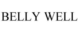 BELLY WELL trademark