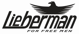 LIEBERMAN FOR FREE MEN trademark