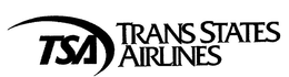 TSA TRANS STATES AIRLINES trademark