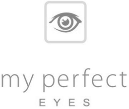 MY PERFECT EYES trademark