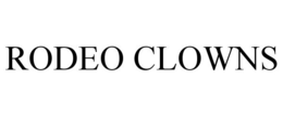 RODEO CLOWNS trademark