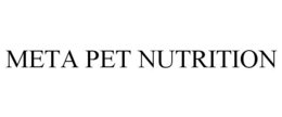 META PET NUTRITION trademark