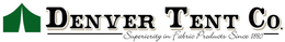 DENVER TENT CO. SUPERIORITY IN FABRIC PRODUCTS SINCE 1890 trademark