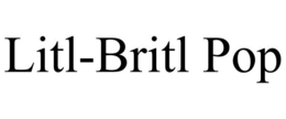LITL-BRITL POP trademark