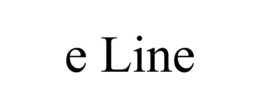 E LINE trademark