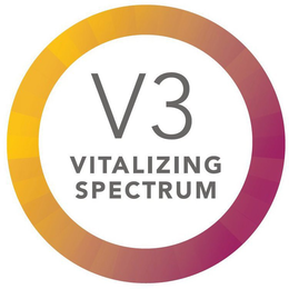 V3 VITALIZING SPECTRUM trademark